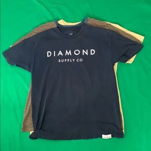 Diamond supply co. Shirt